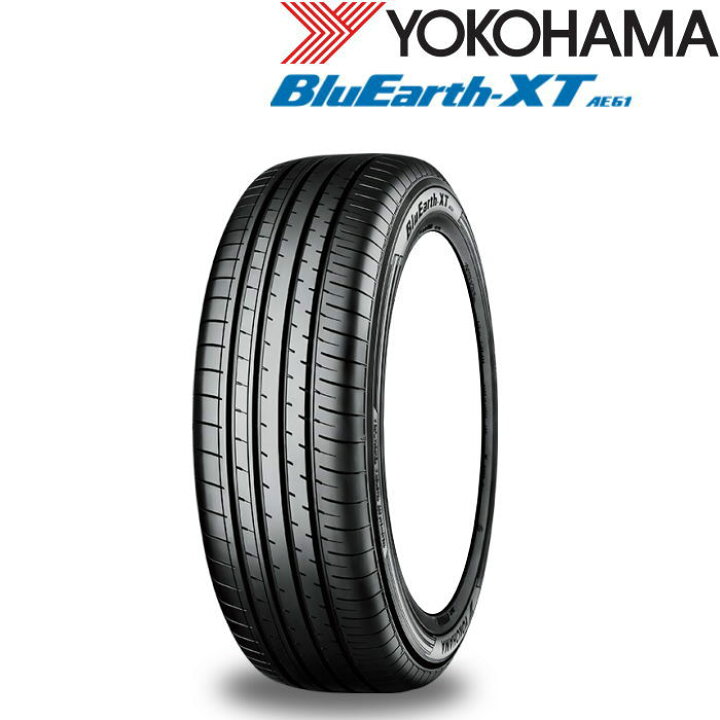 楽天市場】YOKOHAMA BluEarth-XT AE61 215/60R17 NITRO POWER M26 