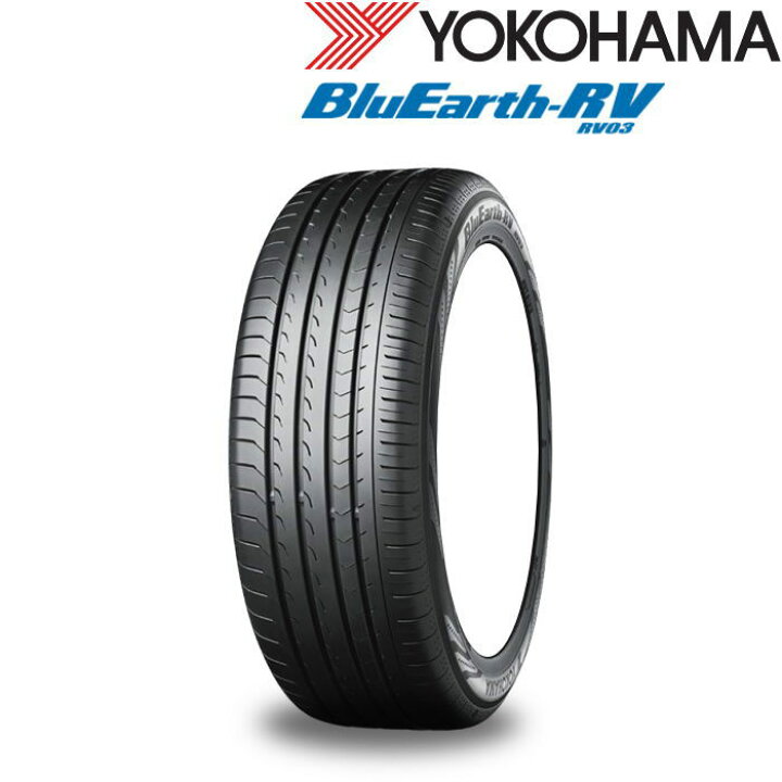 楽天市場】15インチ 195/65R15 91H YOKOHAMA BluEarth-RV RV03 