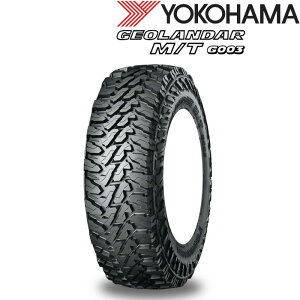 17C` LT265/70R17 121/118Q YOKOHAMA GEOLANDAR MT G003 Rn} WI_[ T}[^CPi 4{Zbg