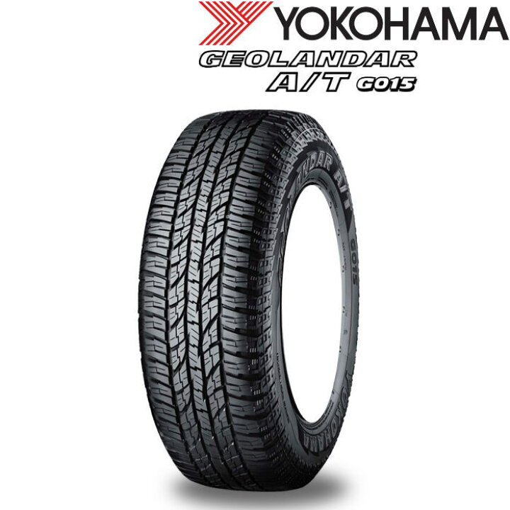 楽天市場】17インチ 275/60R17 110S YOKOHAMA GEOLANDAR A/T-S (G012 