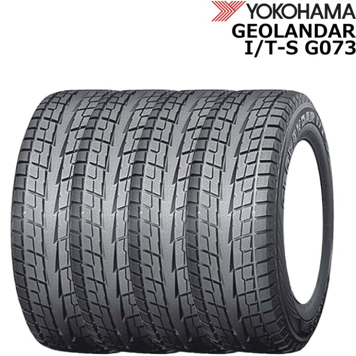 楽天市場】20インチ P245/60R20 107Q YOKOHAMA GEOLANDAR I/T-S G073 
