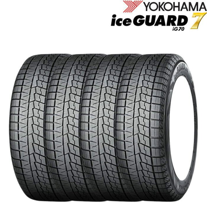 楽天市場】18インチ 215/60R18 102Q XL ヨコハマ アイスガード7 iG70 