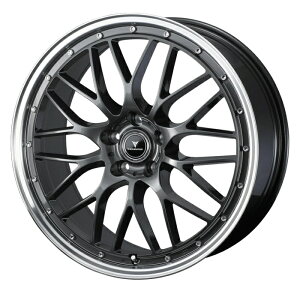 mA HNV[ 80n zC[4{Zbg NOVARIS ASSETE M1 GUN-META/RIM POLISH 18C` 7.5J+53 5H-114.3