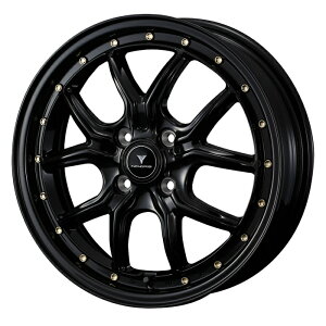 zC[4{Zbg 15C` 4.5J+45 4H-100 NOVARIS ASSETE S1 BLACK/GOLDsAX