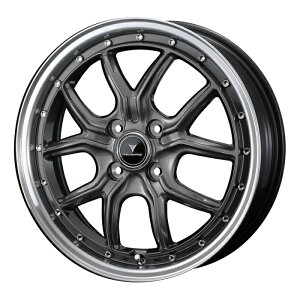 zC[4{Zbg 16C` 5J+45 4H-100 NOVARIS ASSETE S1 GUN-META/RIMPOLISH