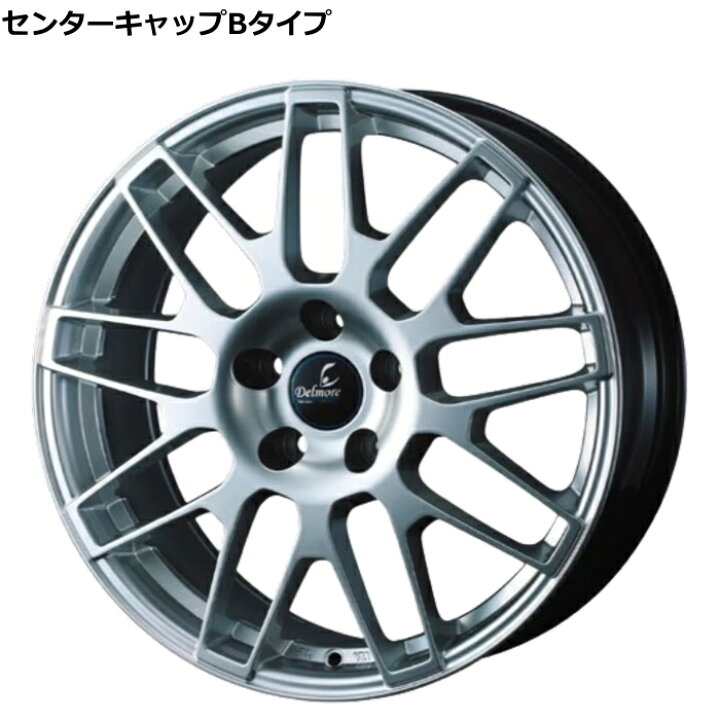 40系LS ヴェルファイアアルファード4本 Delmore ホイール - 18インチ