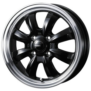 �z�C�[��4�{�Z�b�g 14�C���` 4.5J+45 4H-100 GYRAFT 8S BLACK/RIMPOLISH