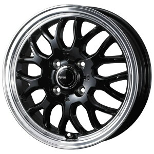 zC[4{Zbg 12C` 4B+42 4H-100 GYRAFT 9M BLACK/RIMPOLISH