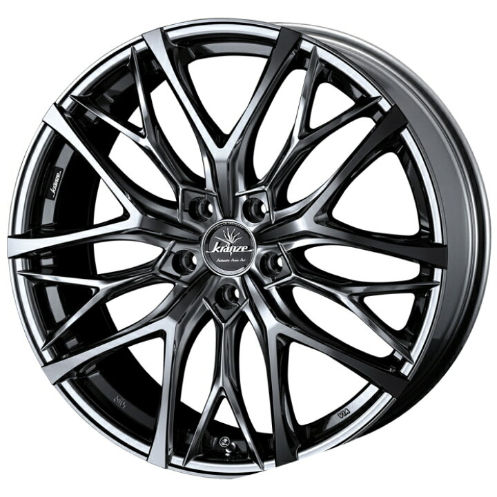 楽天市場】YOKOHAMA ADVAN dB V553 215/45R18 Kranze Weaval 100EVO 