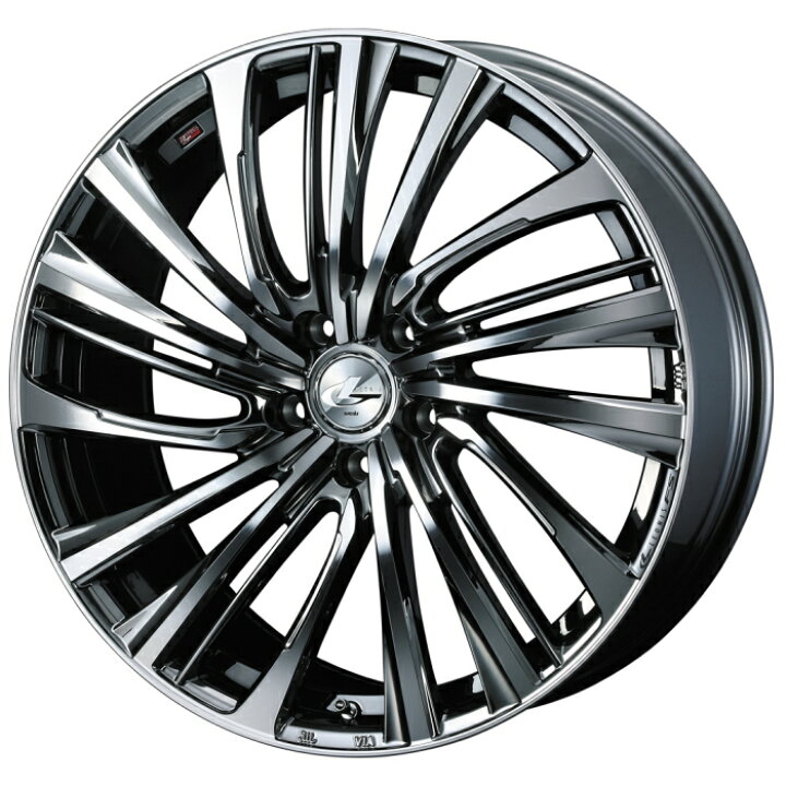 楽天市場】ホイール4本セット 18インチ 7J+55 5H-114.3 LEONIS FS 