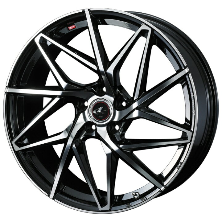 楽天市場】プリウス 60系 ホイール4本セット LEONIS IT PBMC 17インチ 
