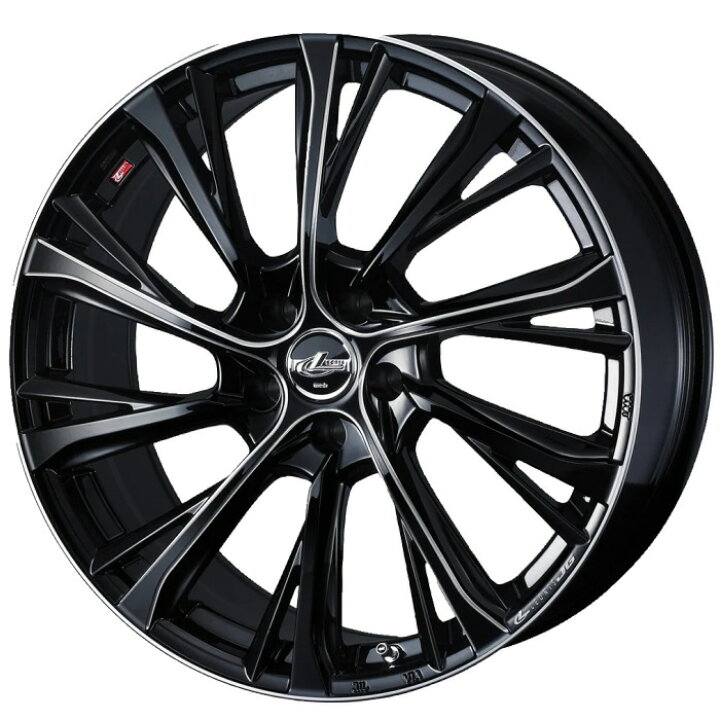 楽天市場】DUNLOP WINTER MAXX WM03 225/65R17 102Q LEONIS JG BK/SC 