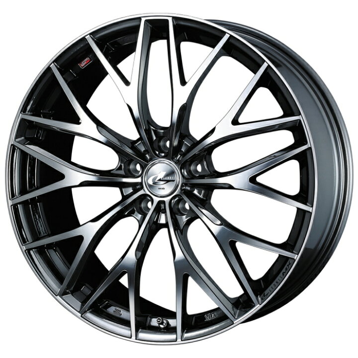 楽天市場】ホイール4本セット 18インチ 7J+53 5H-114.3 LEONIS MX 