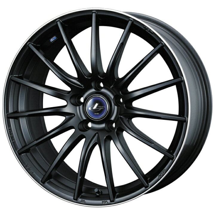 215/40R18 ブリヂストンタイヤセット/LEONISホイール18インチ