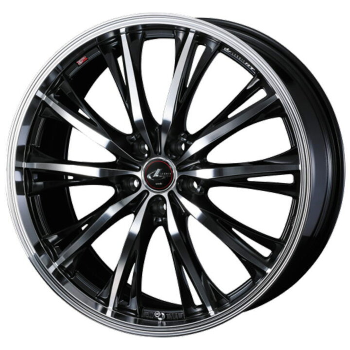 楽天市場】BRIDGESTONE REGNO GR-X2 235/55R17 LEONIS RT PBMC 17 