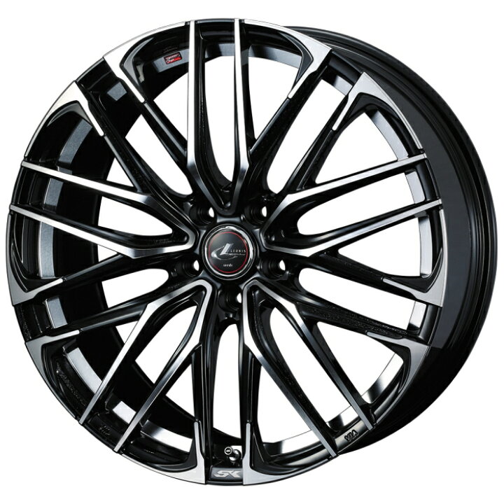 楽天市場】BRIDGESTONE POTENZA RE-71RS 245/45R18 LEONIS SK PBMC 18 