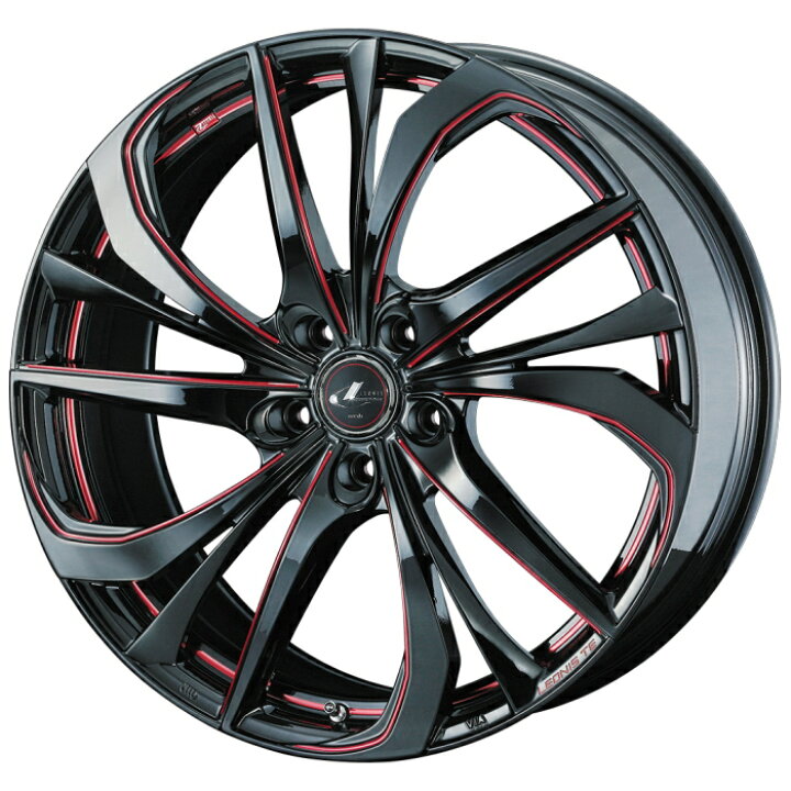 楽天市場】ホイール4本セット 20インチ 8.5J+35 5H-114.3 LEONIS TE BK 