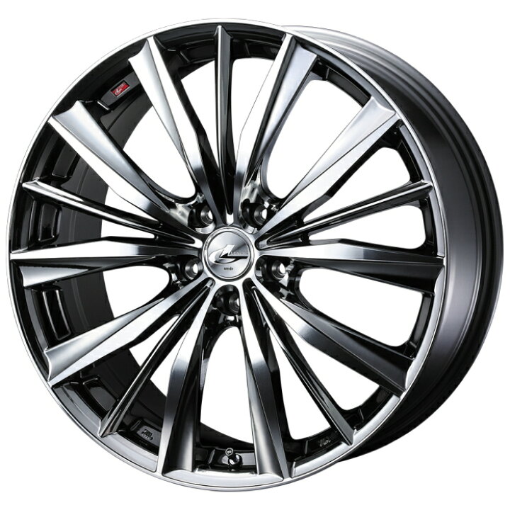 215/40R18 ブリヂストンタイヤセット/LEONISホイール18インチ