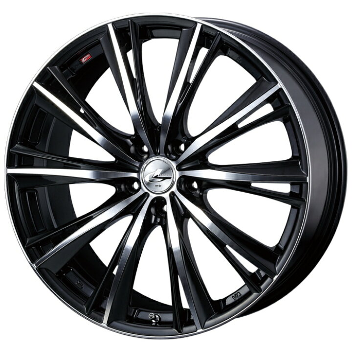 楽天市場】TOYO PROXES Sport2 205/50R17 LEONIS WX BKMC 17 