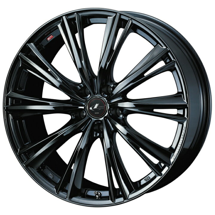 楽天市場】ホイール4本セット 17インチ 7J+47 5H-100 LEONIS WX BMC1 