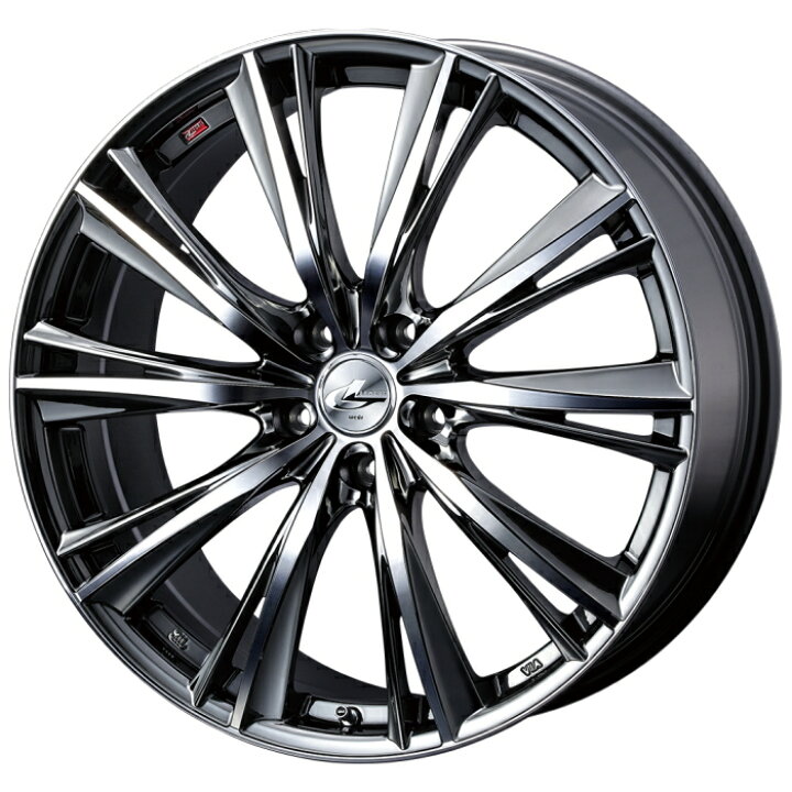 楽天市場】プリウス 50系 30系 ホイール4本セット LEONIS WX BMCMC 17 