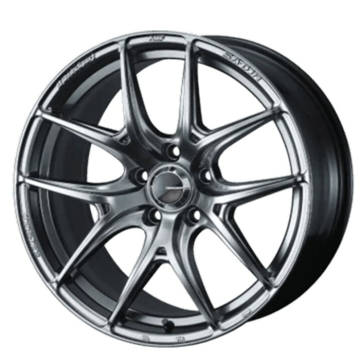 楽天市場】ホイール4本セット 18インチ 8J+42 5H-114.3 WedsSport SA 