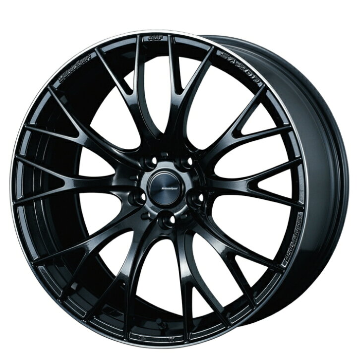 楽天市場】ホイール4本セット 20インチ 9.5J+48 5H-114.3 WedsSport SA 