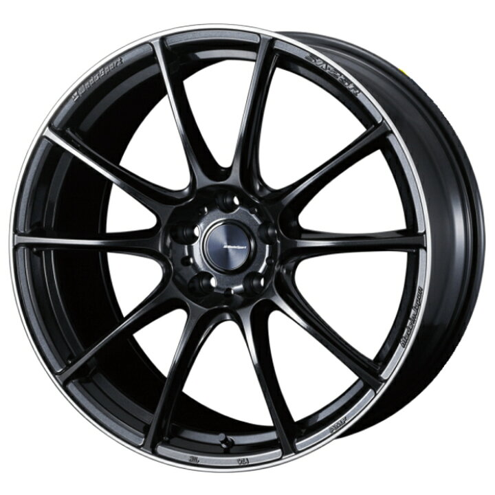 楽天市場】ホイール4本セット 19インチ 8.5J+45 5H-114.3 WedsSport SA 