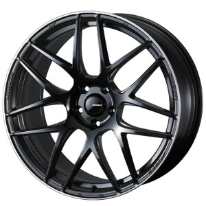 zC[4{Zbg 19C` 9.5J+48 5H-114.3 WedsSport SA-27R METAL-BLACK/F