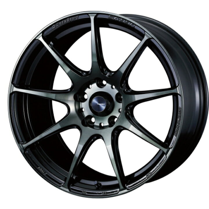 楽天市場】ホイール4本セット 18インチ 8.5J+45 5H-100 WedsSport SA 