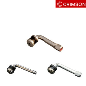 CRIMSON/クリムソン エアーバルブ 4個セット L型 CV-01 CV-11 CV-12 CV-16 純正品