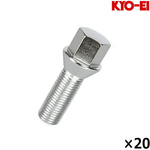 KYO-EI �z�C�[���{���g 20�{ M14×P1.5 17HEX 60°�e�[�p�[ ��30mm �N���[�����b�L 300-17-30