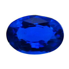 レアストーン ルース アウイナイト アウイン 0.17ct 最も鮮やかな青い宝石と言われる ドイツ 瑞浪鉱物展示館 5213