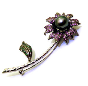 ^u[` 10.5mm sNTt@CA1.06ct GK[lbg0.23ct _C0.18ct  K18WG QzW 5662