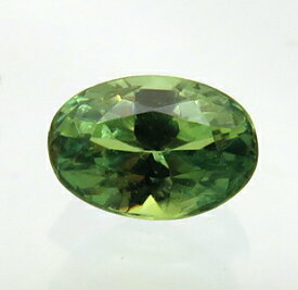 2729 デマントイド 0.42ct 優しい緑 強いテリ 宝石 ルース ナミビア : 瑞浪鉱物展示館 【送料無料】