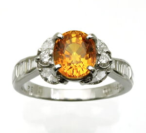 3172yCG[Tt@CAOz 2.10ct D0.52ct Pt ʓx̃IWCG[ : QzW yz