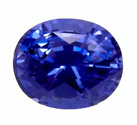 3391【上級品】ブルースピネル 1.375ct ブルーは産出が少ない クリーン 帯紫の深い青 アフリカ ソーティング付 瑞浪鉱物展示館