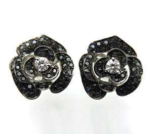 _ChsAX 0.20ct/2 BKD0.60ct/2 K18zCgS[h mg[ł QzW 4481