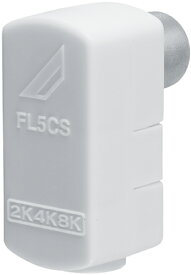 DXアンテナ 2K・4K・8K対応 テレビコンセントプラグ （5C用） FL5CS