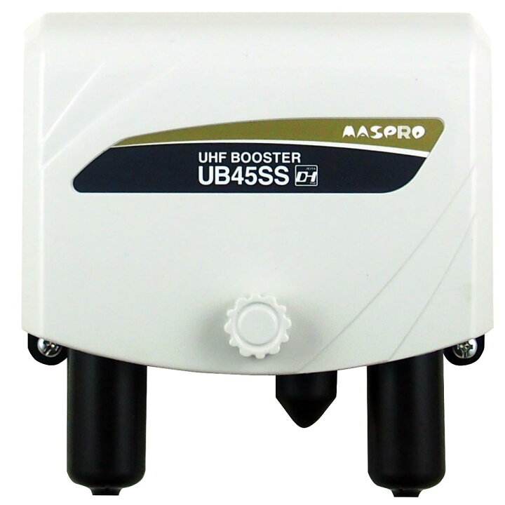 楽天市場】マスプロ UHFトリプルブースター UB45SS : Q's 楽天市場 Shop