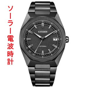 �V�`�Y�� CITIZEN �A�e�b�T ATTESA ACT Line �\�[���[ �d�g���v CB3045-61E �u���b�N �r���v �����Y ���񂹕i