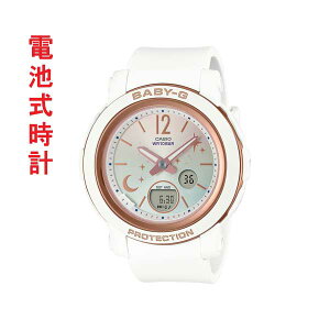 CASIO �J�V�I BABY-G �x�r�[�W�[ �x�r�[G BGA-290DS-7AJF �z���C�g�n ���f�B�[�X �����p �r���v �f�W�A�i �������K�i ���񂹕i