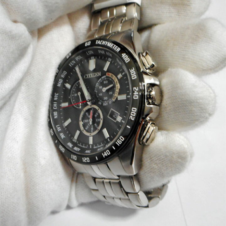楽天市場】シチズン CITIZEN 腕時計 ソーラー電波時計 CB5874-90E 男性 