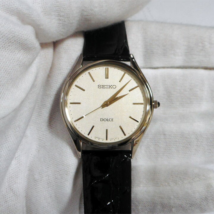 楽天市場】セイコー メンズ 腕時計 ドルチェ SEIKO DOLCE シルバー系  