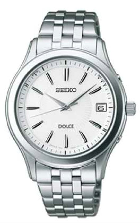 楽天市場】セイコー SEIKO DOLCE ソーラー電波時計 ドルチェ 男性用 