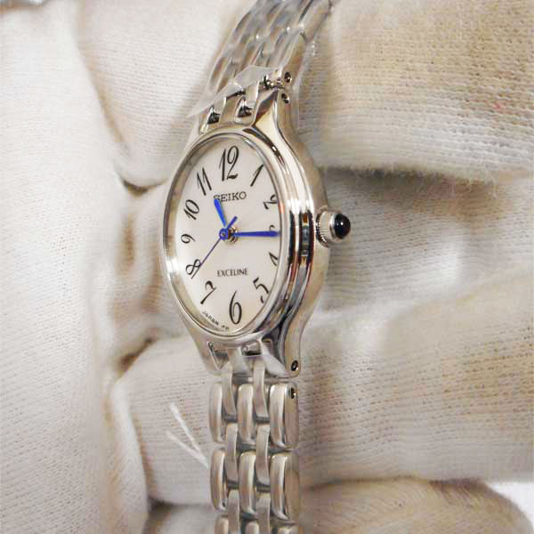 セイコー 女性用 腕時計 SWDX177 電池時計 SEIKO エクセリーヌ EXCELINE 名入れ刻印対応、有料 取り寄せ品 |  森本時計店楽天市場店