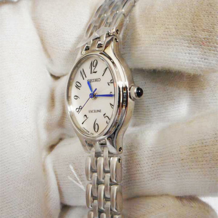 楽天市場】セイコー 女性用 腕時計 SWDX177 楕円形 電池時計 SEIKO