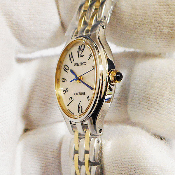 楽天市場】名入れ 時計 刻印10文字付 セイコー 女性用 腕時計 SWDX179