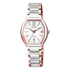 シチズン ソーラー電波時計 エクシード ES9342-50W 女性用 腕時計 CITIZEN EXCEED　取り寄せ品【ed7k】