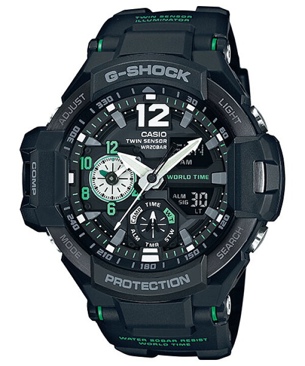 楽天市場】カシオ Gショック G-SHOCK SKY COCKPIT スカイコックピット 